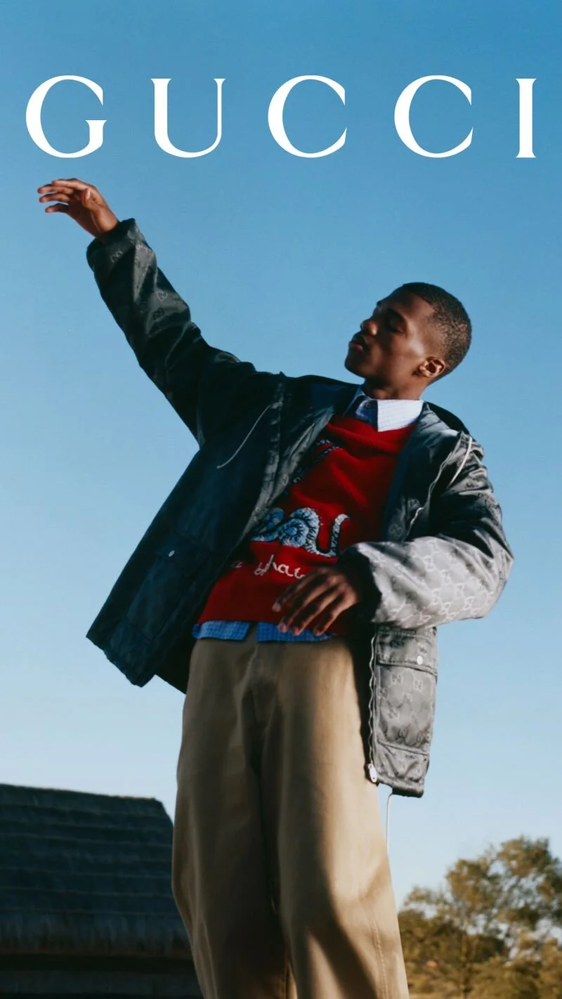 Gucci 'Off the Grid' X A Vibe Called Tech by Amber Pinkerton